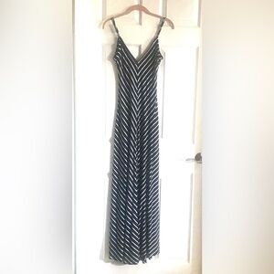 Spaghetti strap maxi dress iris raton dress size M